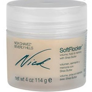 Soft Flocker...volume,hold, & memory with shea butter
